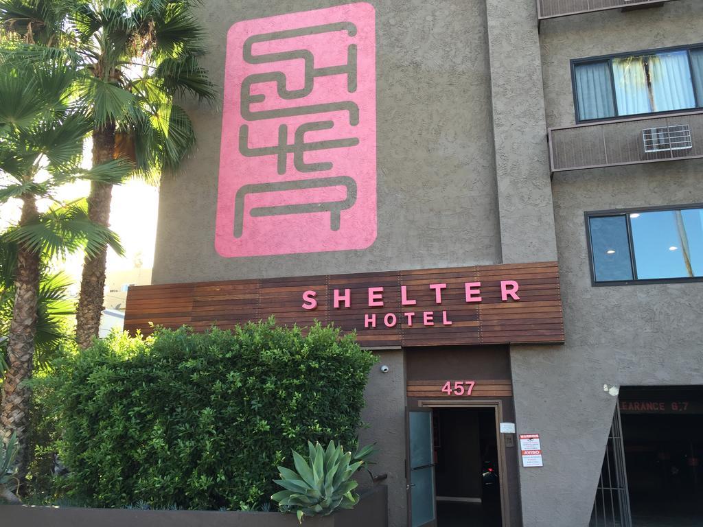 Shelter Hotel Los Angeles Exterior foto