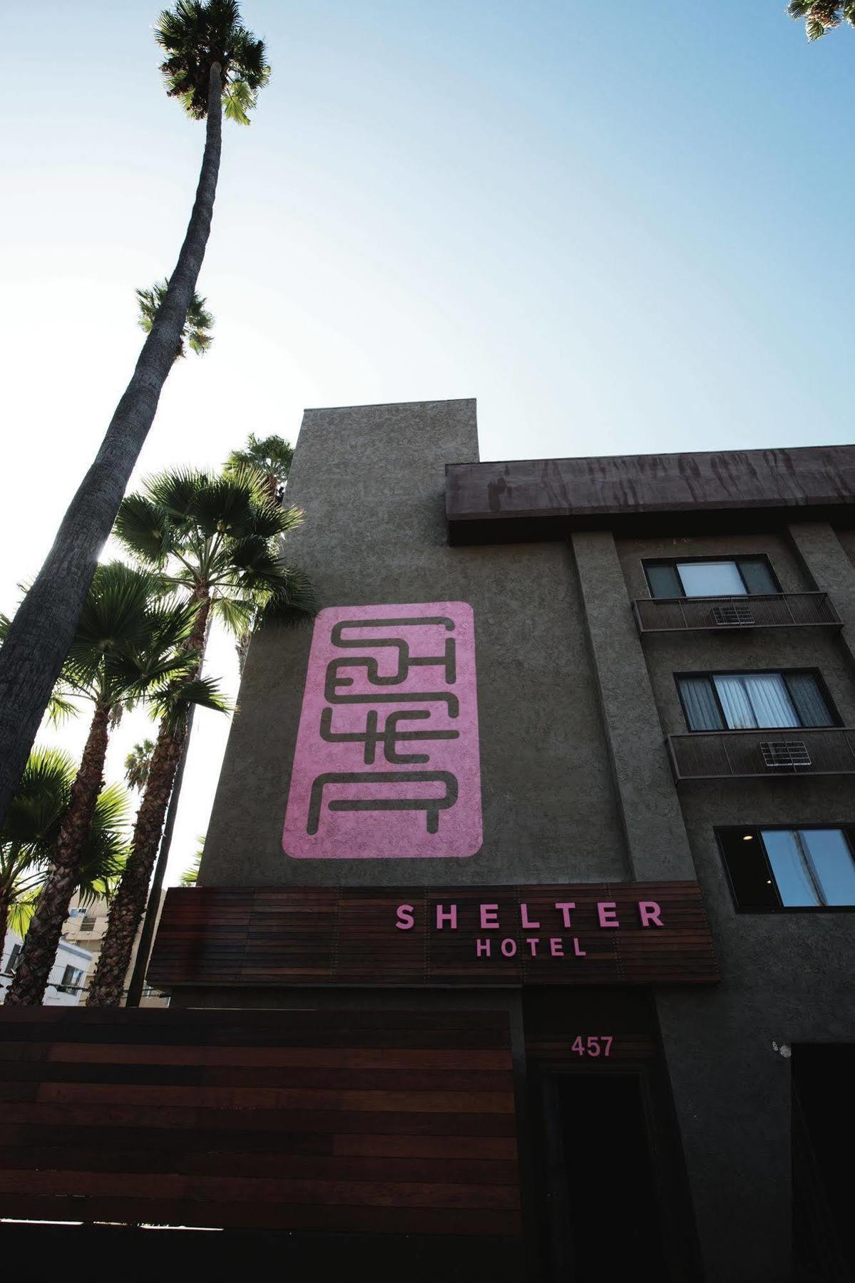 Shelter Hotel Los Angeles Exterior foto